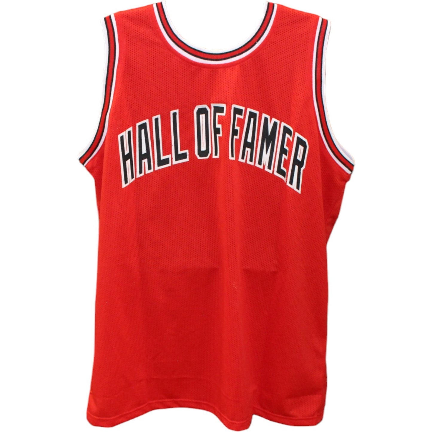 Toni Kukoc Chicago Bulls Signed Pro Style Jersey HOF Inscription