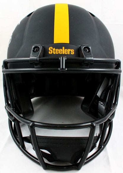 Najee Harris Signed Pittsburgh Steelers Full Size Eclipse Authentic Helmet