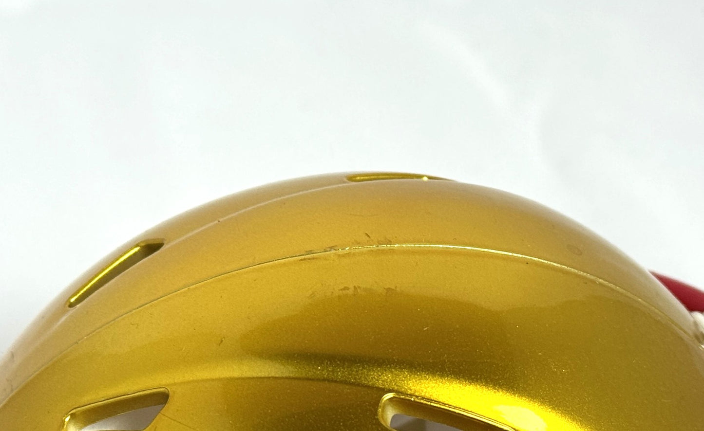 Patrick Mahomes II Autographed Kansas City Chiefs Flash Speed Mini Helmet