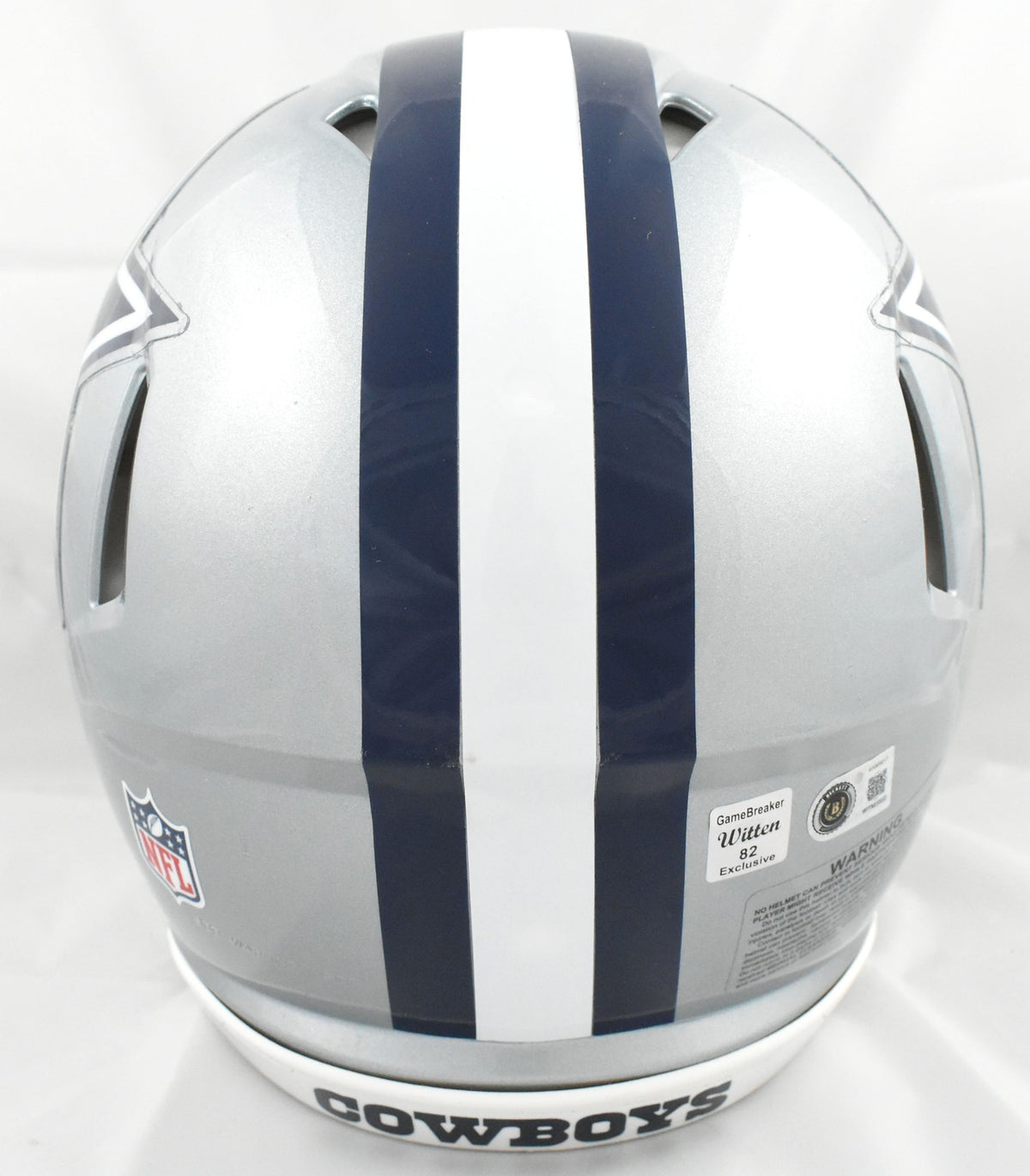 Jason Witten Autographed Dallas Cowboys Full Size Speed Authentic Helmet