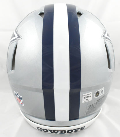 Jason Witten Autographed Dallas Cowboys Full Size Speed Authentic Helmet