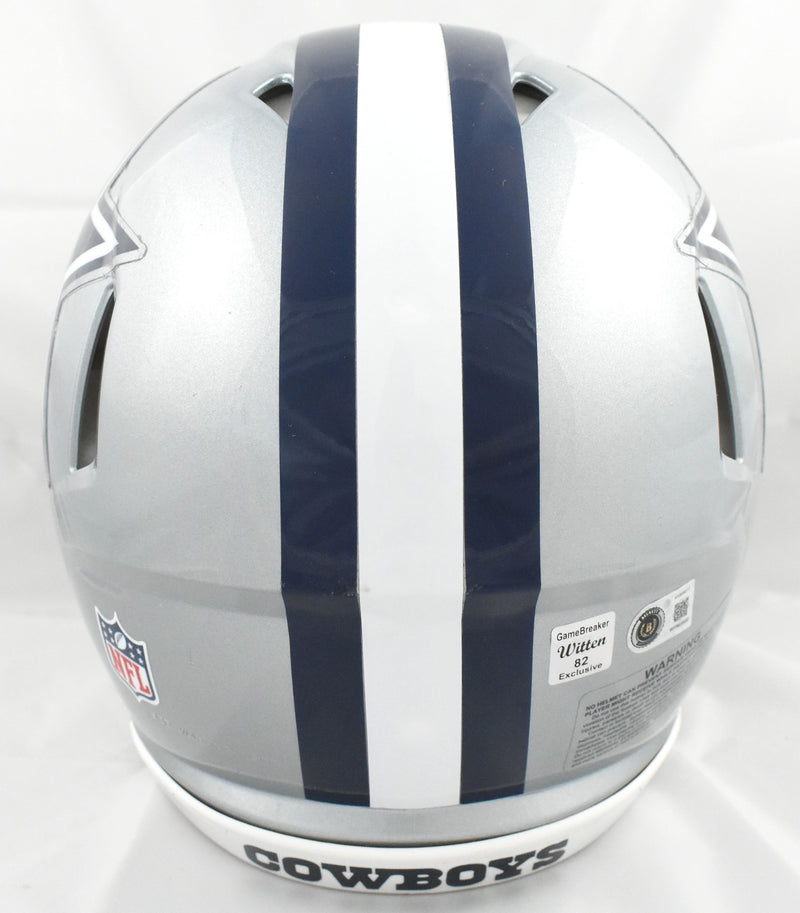 Jason Witten Autographed Dallas Cowboys Full Size Speed Authentic Helmet
