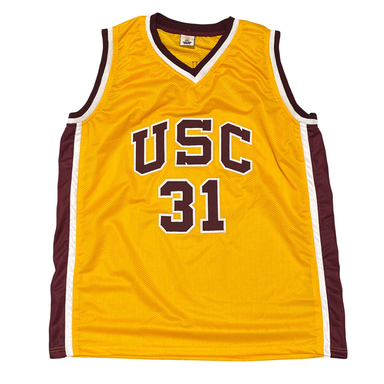 Cheryl Miller Signed USC Trojans Custom Basketball Jersey (Beckett COA)