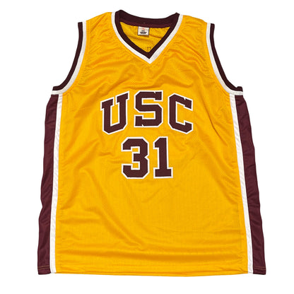 Cheryl Miller Signed USC Trojans Custom Basketball Jersey (Beckett COA)