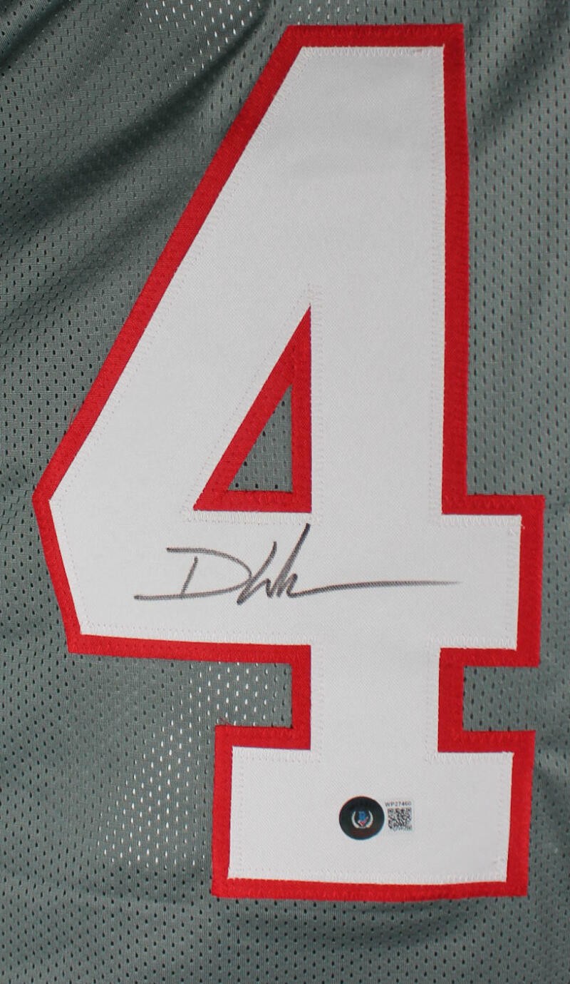 Devin White Signed Custom Grey Jersey