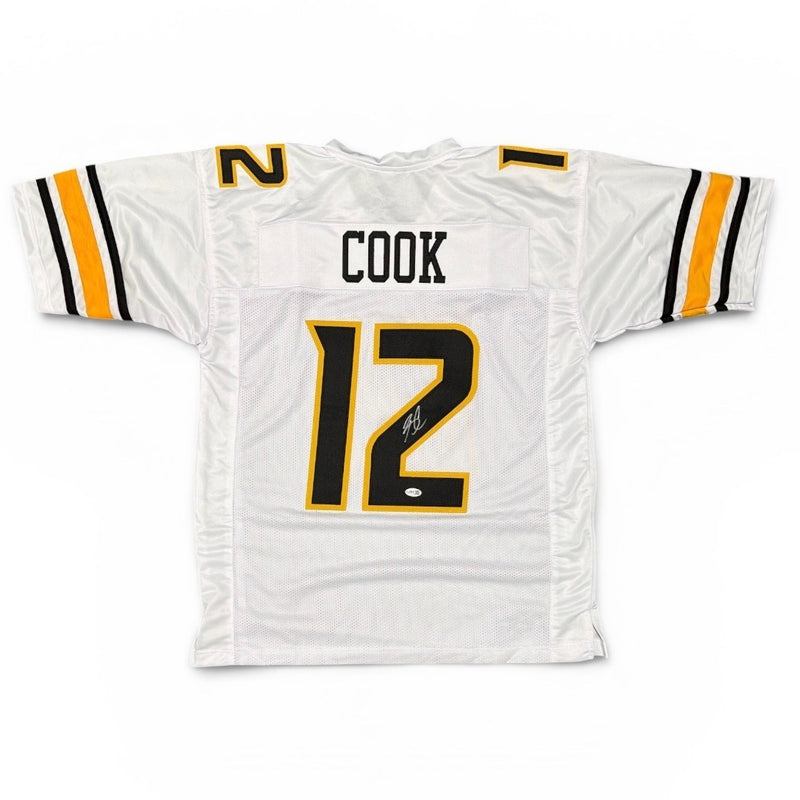 Brady Cook Signed Missouri Tigers Custom Jersey