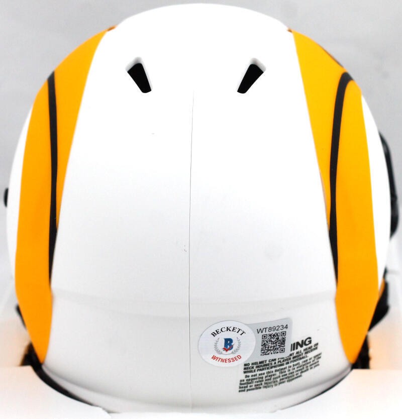 Odell Beckham Jr. Autographed Los Angeles Rams Lunar Speed Mini Helmet