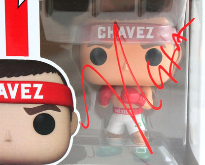 Julio Cesar Chavez Signed Funko Pop Figurine #03