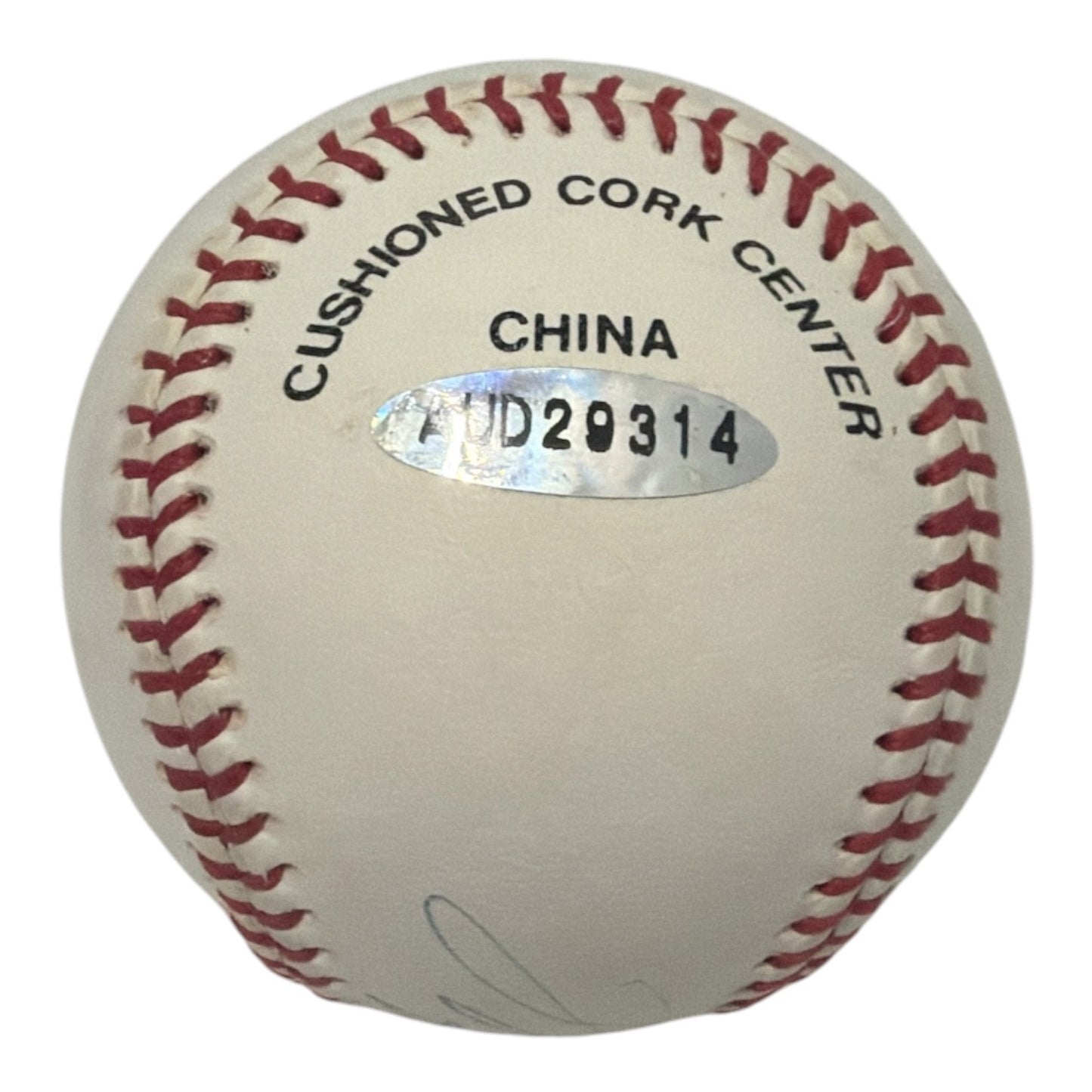 Michael Jordan Autographed Wilson Baseball