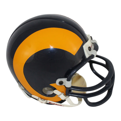 St. Louis Rams Throwback VSR4 Replica Mini Helmet