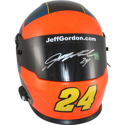 Jeff Gordon Autographed NASCAR DuPont Full Size Replica Racing Helmet