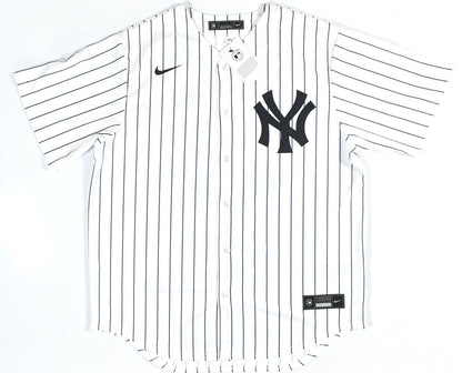 Don Larsen Signed New York Yankees Nike Jersey - WSPG Inscribed
