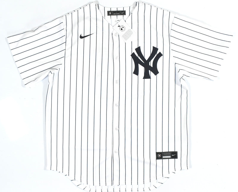 Don Larsen Signed New York Yankees Nike Jersey - WSPG Inscribed