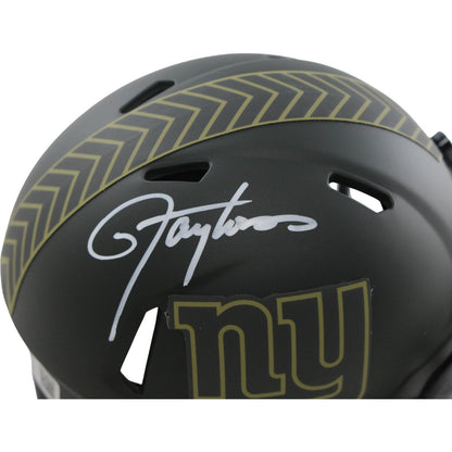 Lawrence Taylor New York Giants Autographed Mini Helmet