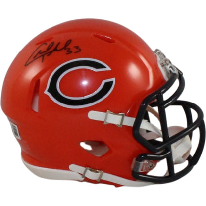 Charles Tillman Chicago Bears Autographed 2022 Alternate Mini Helmet