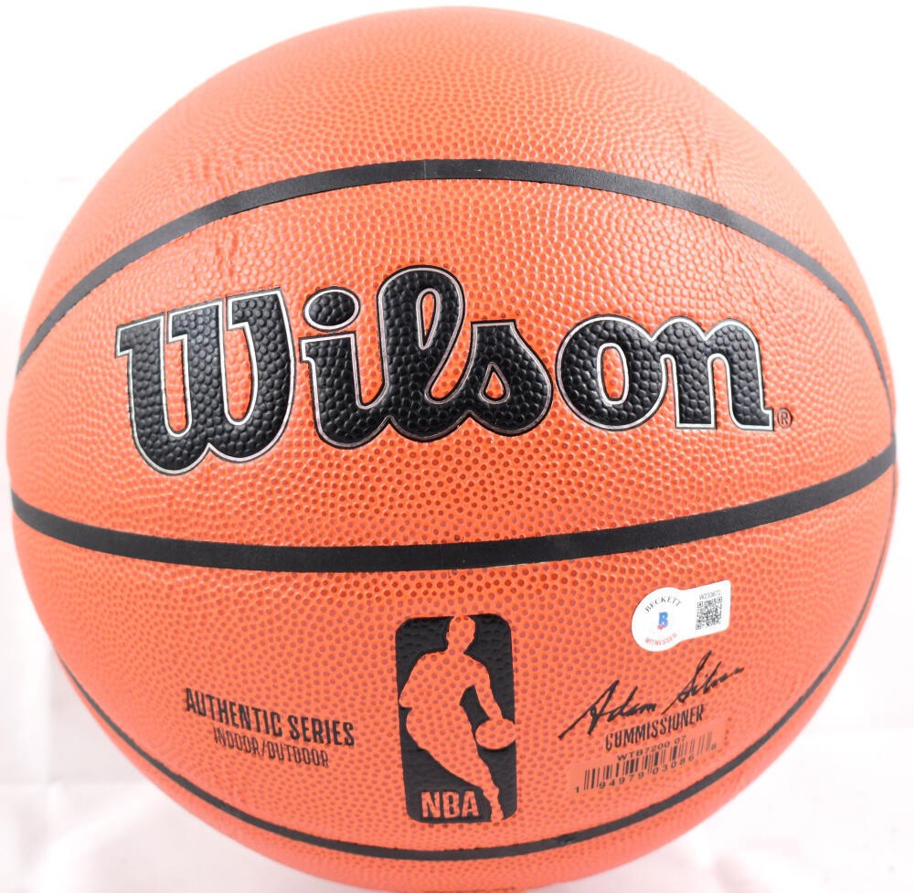 Giannis Antetokounmpo Autographed Wilson NBA Official Basketball