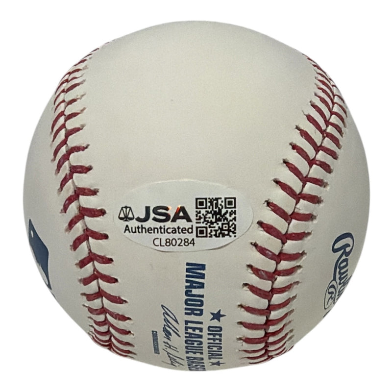 Jason Varitek Signed Boston Red Sox Official MLB Baseball