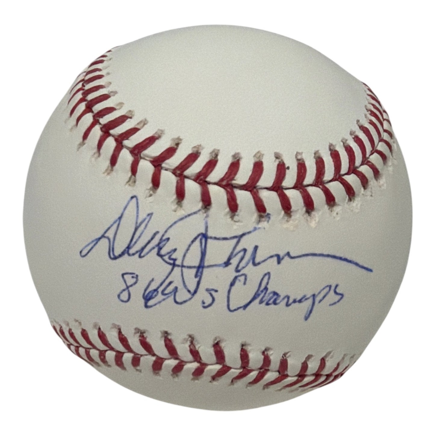 Davey Johnson Signed New York Mets Official Major League Baseball
