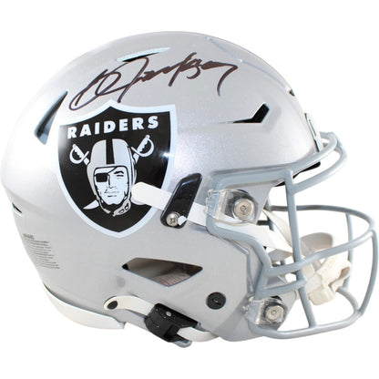 Bo Jackson Autographed Las Vegas Raiders Authentic SpeedFlex Helmet