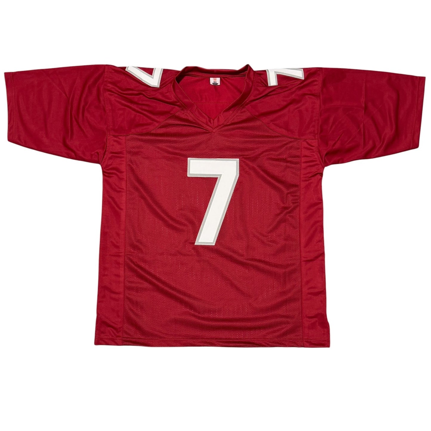Jacoby Brissett Signed Arizona Cardinals Custom Jersey