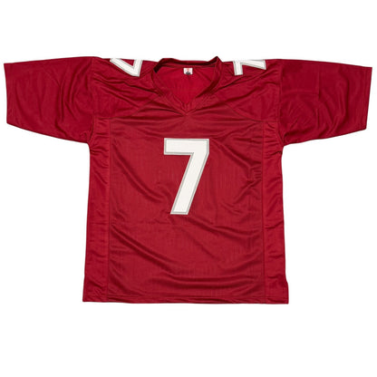 Jacoby Brissett Signed Arizona Cardinals Custom Jersey