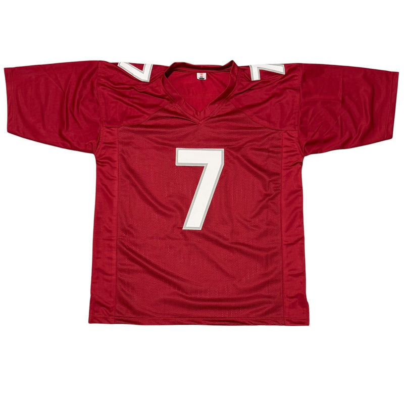 Jacoby Brissett Signed Arizona Cardinals Custom Jersey
