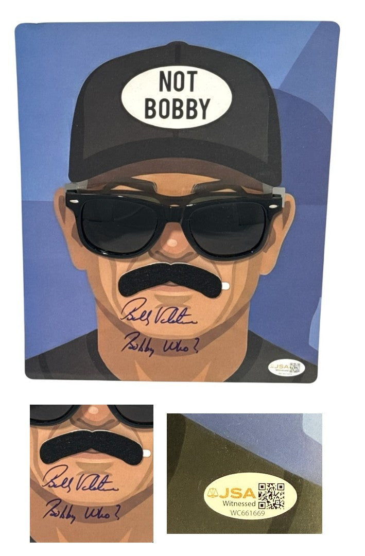 Bobby Valentine Signed New York Mets Disguise Stadium Giveaway