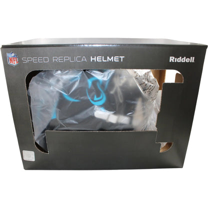 Luke Kuechly Signed Carolina Panthers Full Size Helmet - 2022 Alternate