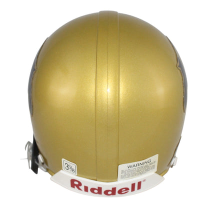 Colorado Buffaloes Riddell VSR4 Replica Mini Helmet