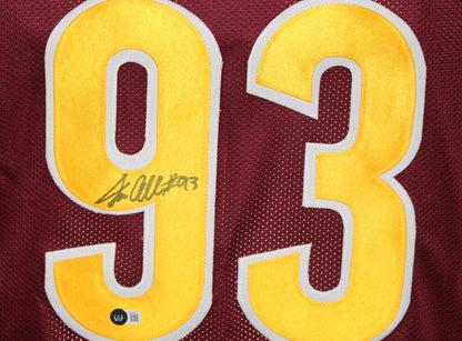 Jonathan Allen Autographed Washington Commanders Pro Style Jersey