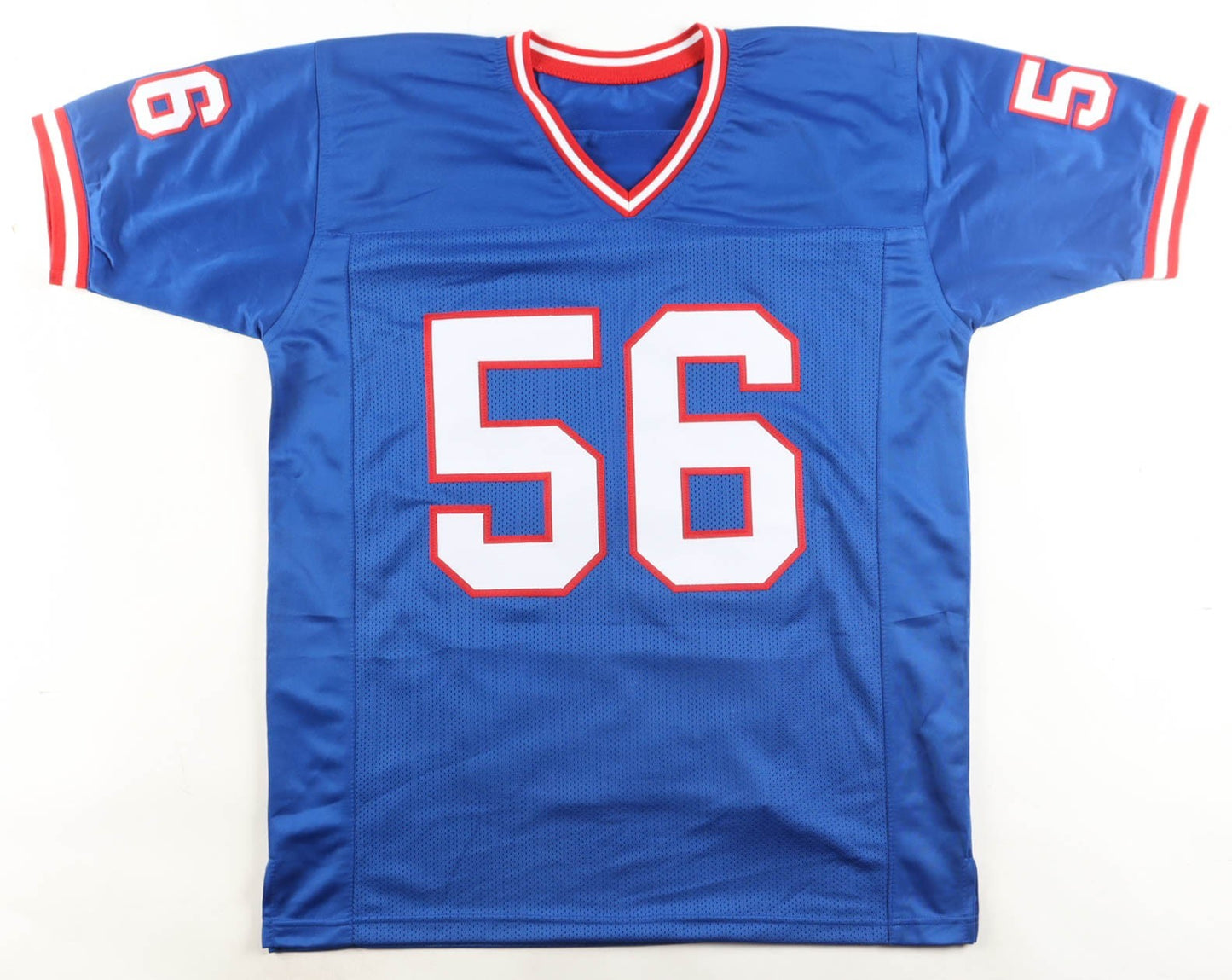 Lawrence Taylor Signed New York Giants Custom Stat Jersey (JSA)