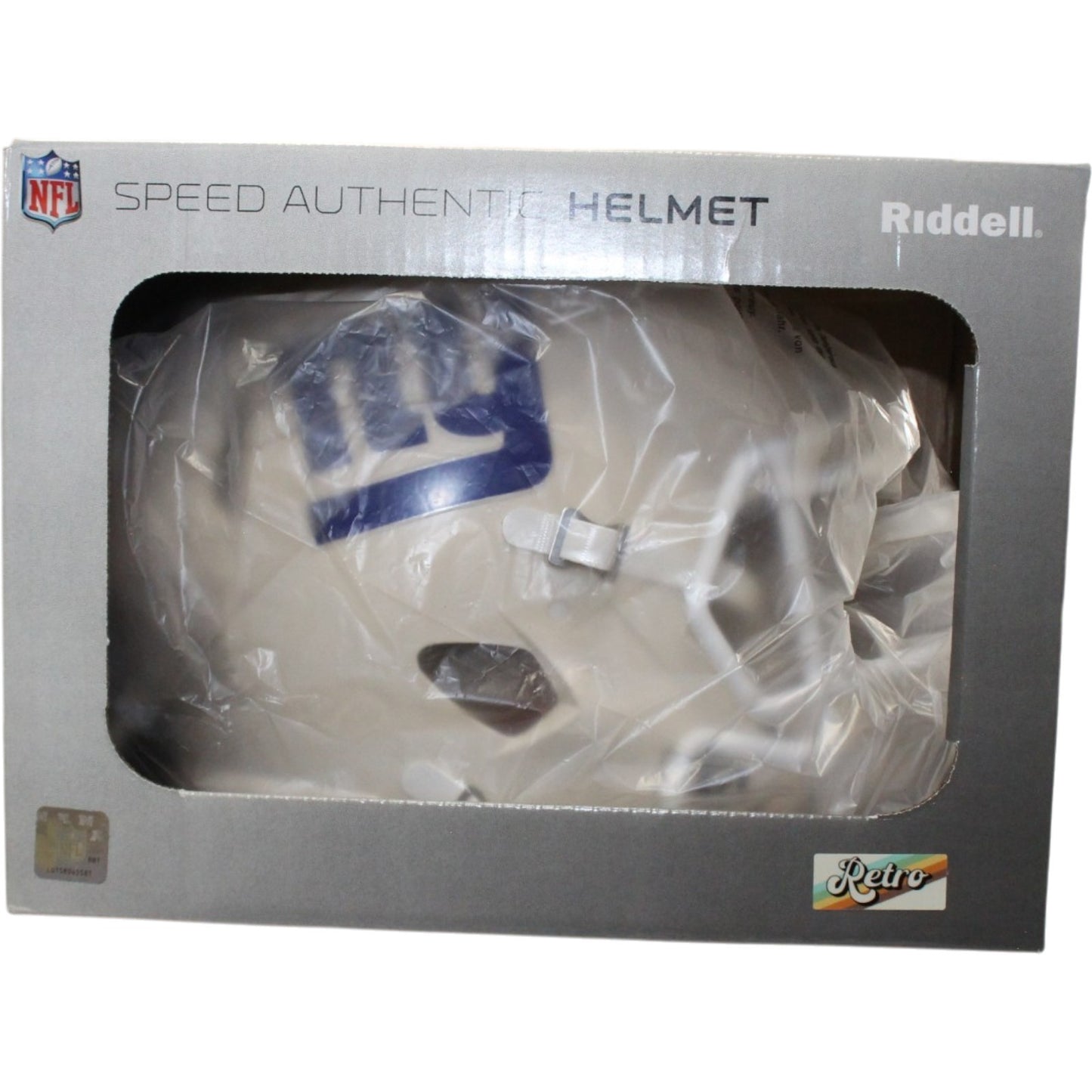 Abdul Carter Signed New York Giants Full Size Authentic Retro Helmet