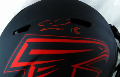 Calvin Ridley Signed Atlanta Falcons Eclipse Full Size Helmet