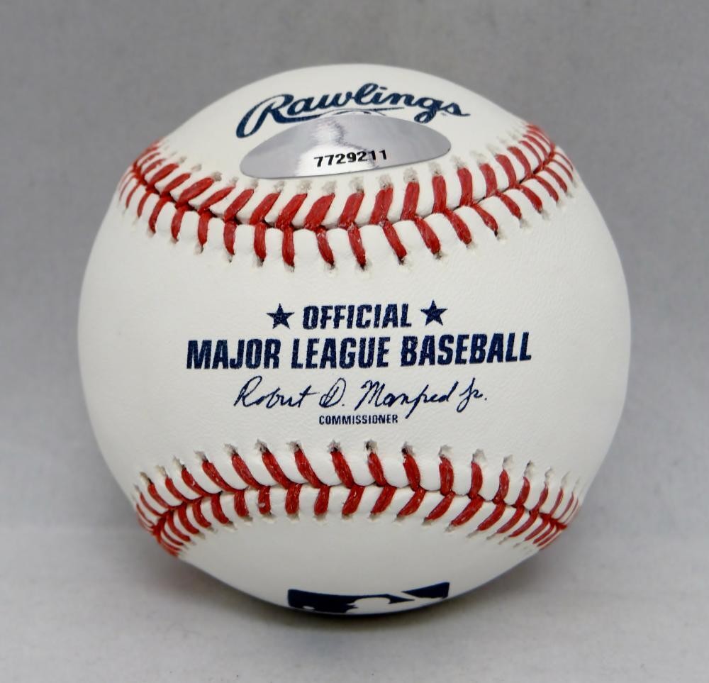 Craig Biggio Autographed Official MLB Baseball