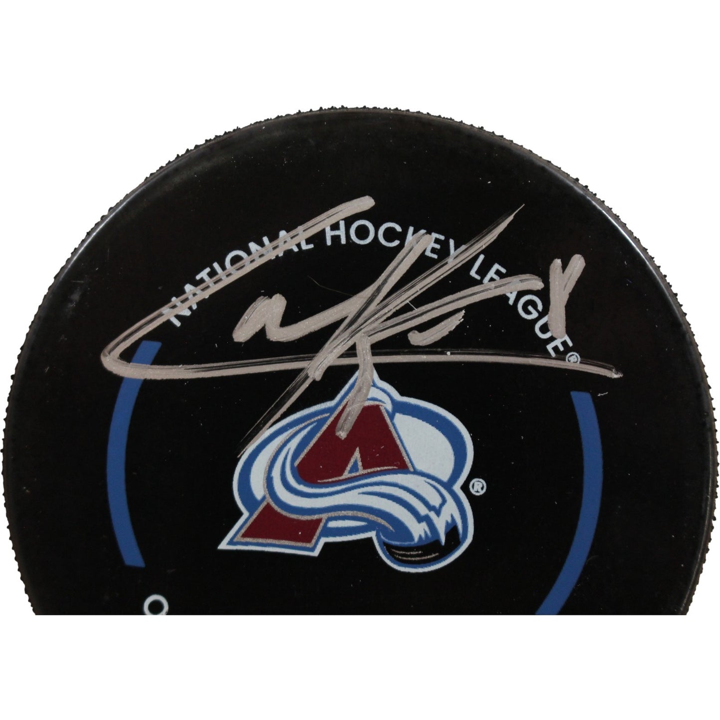 Cale Makar Autographed Colorado Avalanche Official Puck