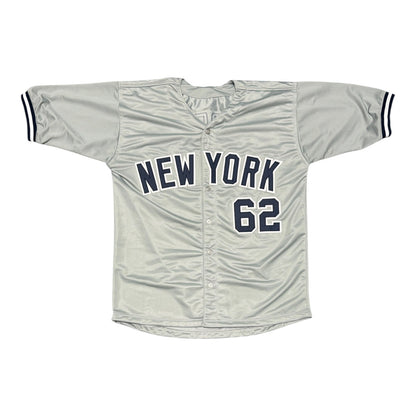 Joba Chamberlain Signed New York Yankees Custom Jersey