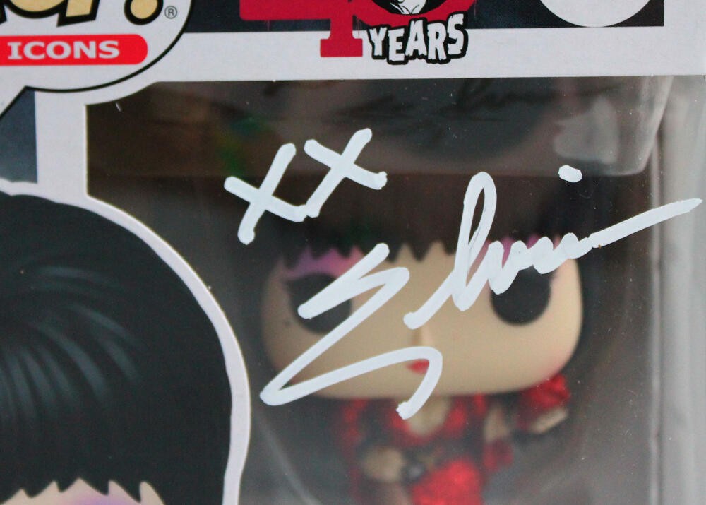 Cassandra Peterson Signed Elvira Funko Pop Figurine #68