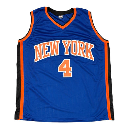 Nate Robinson Autographed New York Knicks Custom Jersey