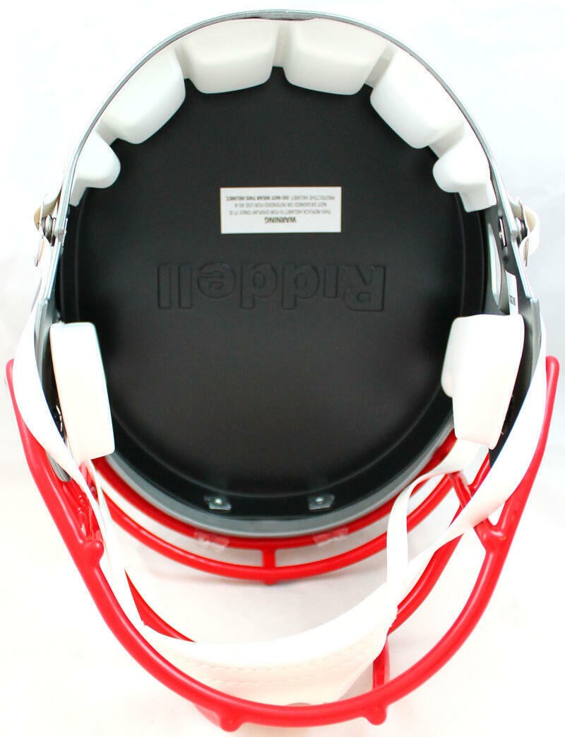 Ezekiel Elliott Signed Ohio State Buckeyes Full Size Flash Speed Helmet