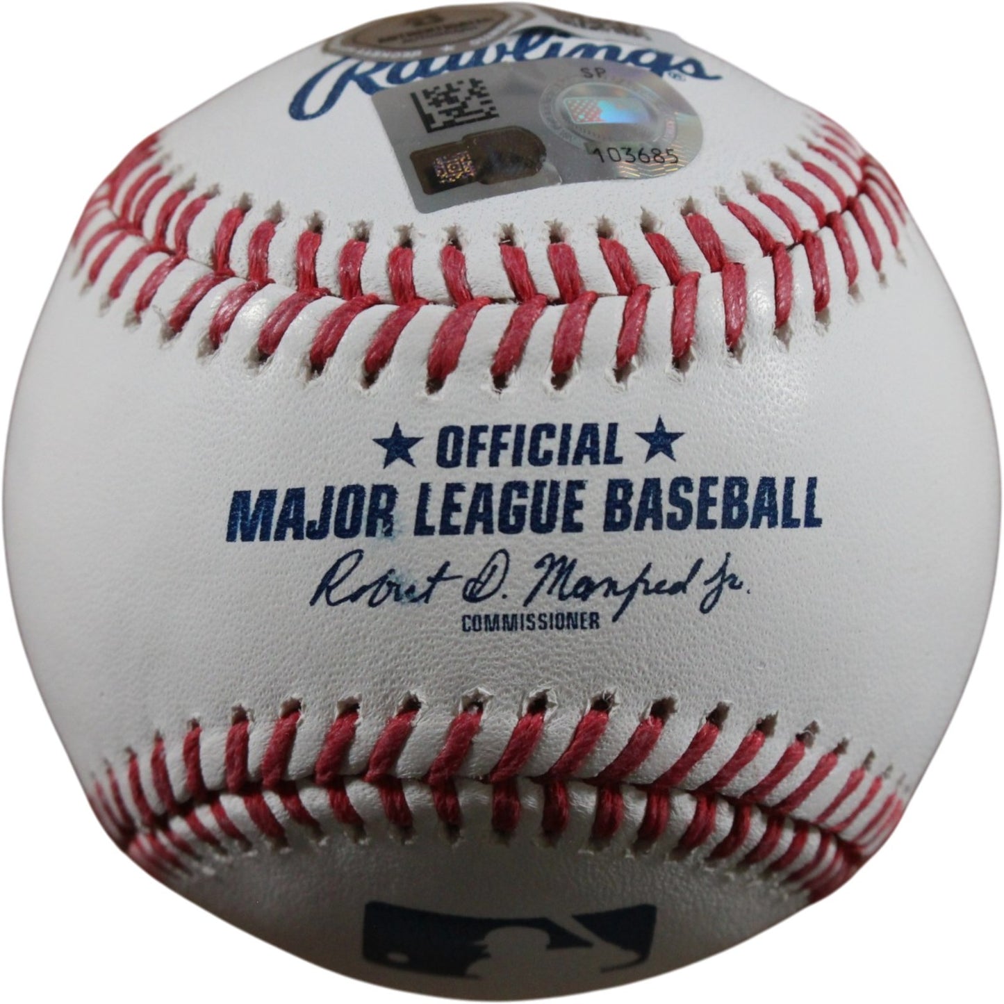 Randy Johnson Autographed Arizona Diamondbacks Official MLB Baseball