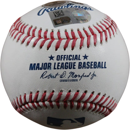 Randy Johnson Autographed Arizona Diamondbacks Official MLB Baseball