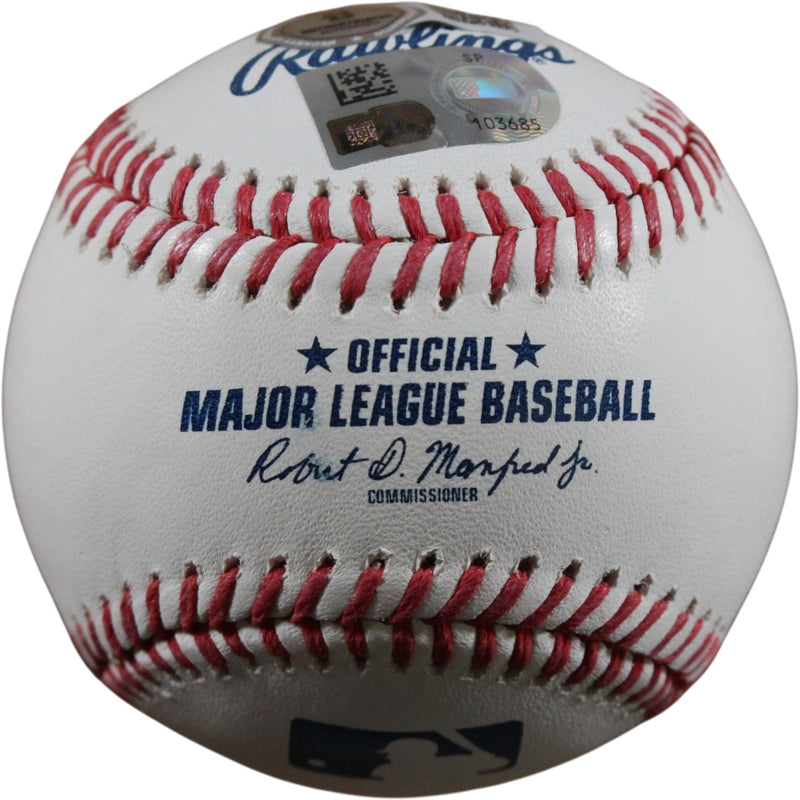Randy Johnson Autographed Arizona Diamondbacks Official MLB Baseball