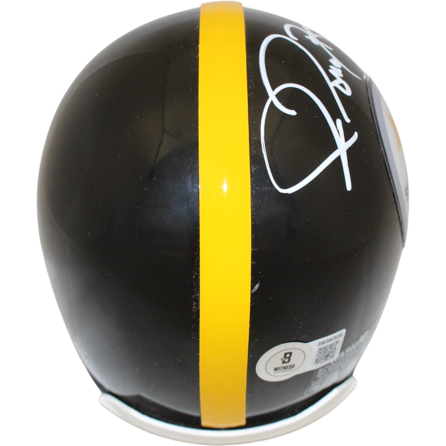 Jerome Bettis Pittsburgh Steelers Signed VSR4 Mini Helmet HOF