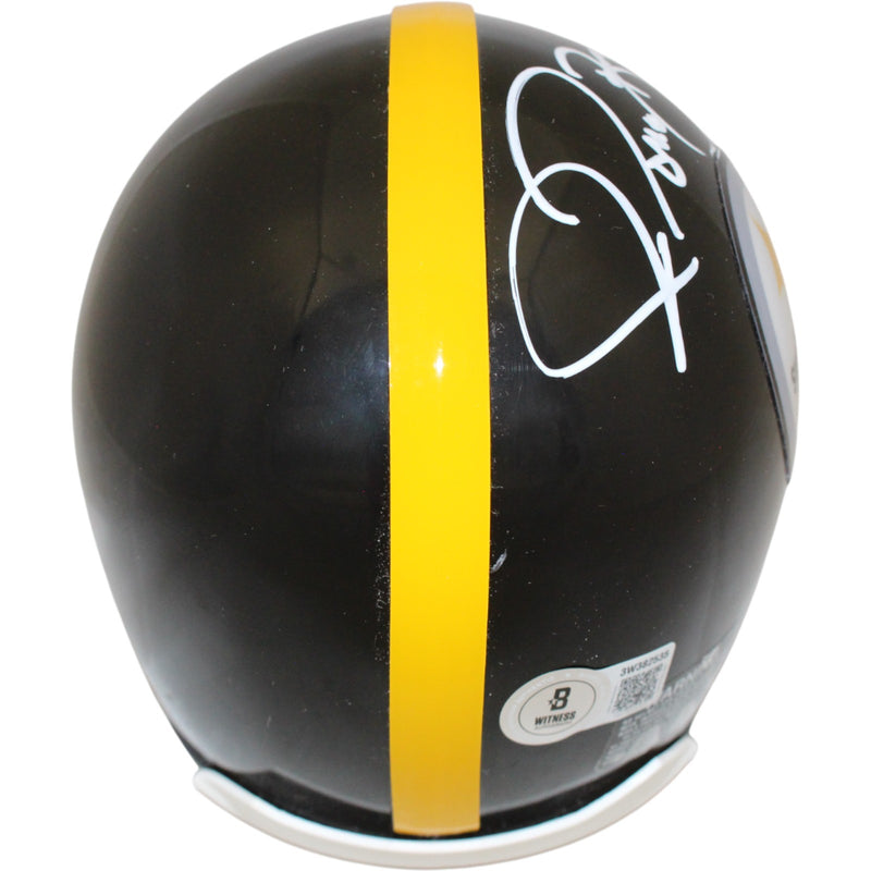 Jerome Bettis Pittsburgh Steelers Signed VSR4 Mini Helmet HOF