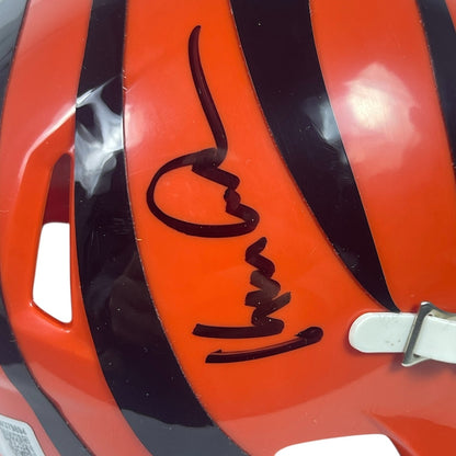 Ken Anderson Signed Cincinnati Bengals Speed Mini Helmet BAS COA