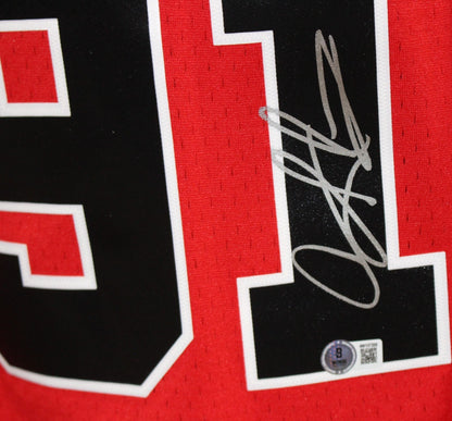 Dennis Rodman Autographed Chicago Bulls Mitchell & Ness Jersey