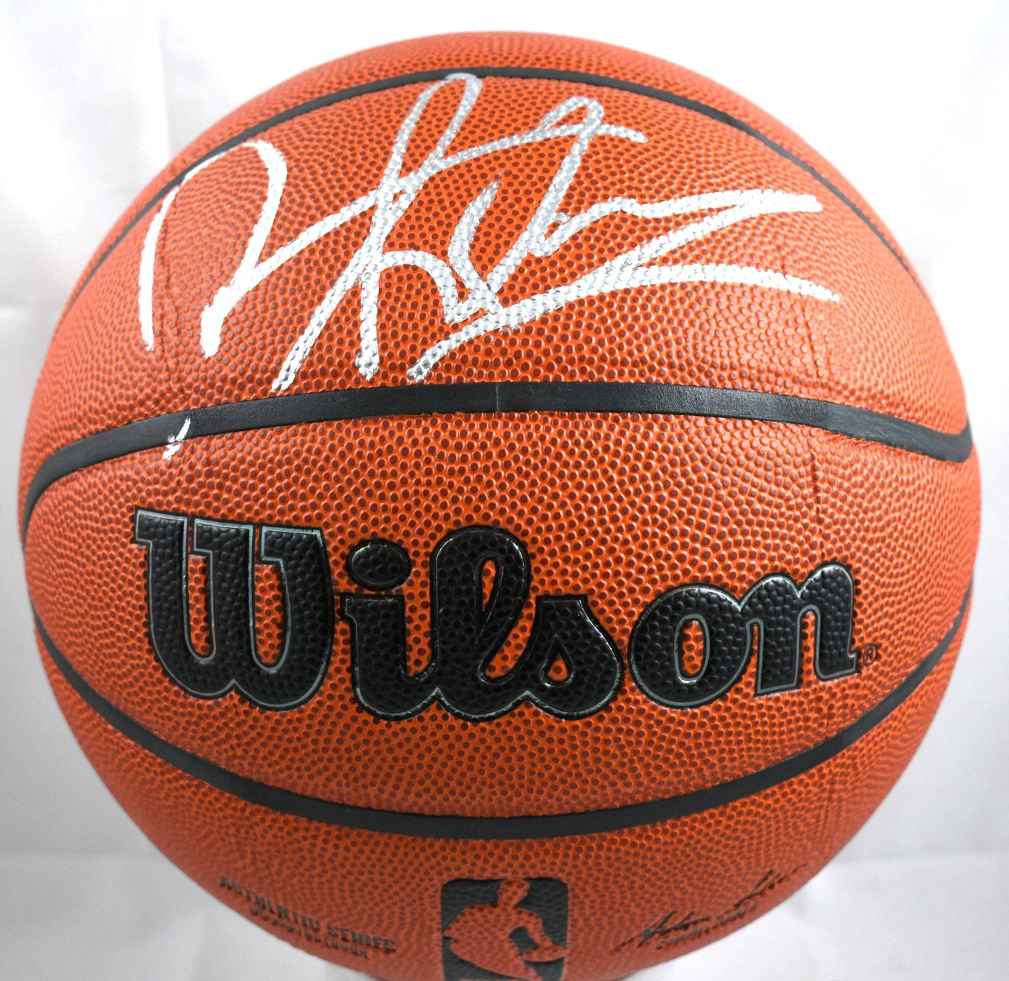 Dennis Rodman Autographed Wilson Authentic NBA Basketball