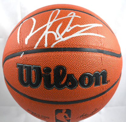 Dennis Rodman Autographed Wilson Authentic NBA Basketball
