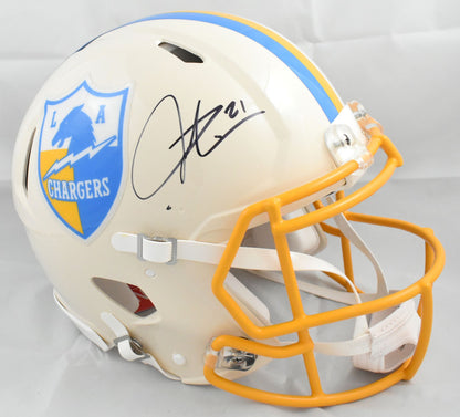 LaDainian Tomlinson Signed San Diego Chargers Full Size Authentic Helmet
