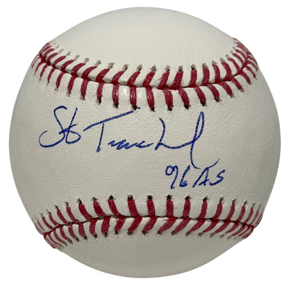 Steve Trachsel Signed Rawlings Official MLB Baseball w/ '96 AS' Inscription